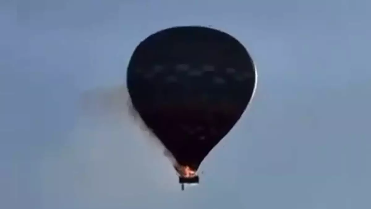 Hot Air Balloon Fire in Brazil Kills 8
