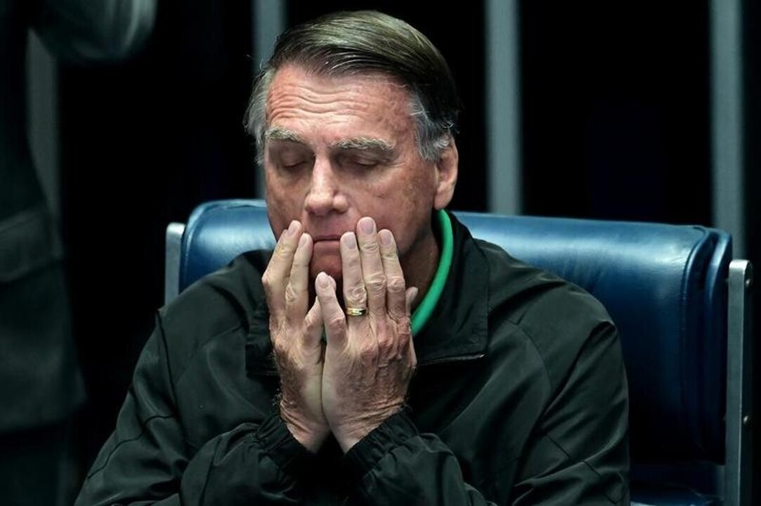Former Brazilian President Jair Bolsonaro arrested in Brasilia