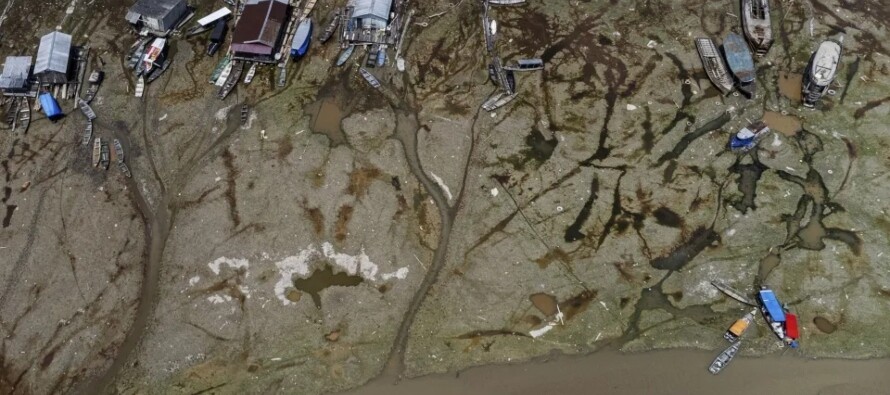 Манаус сталкивается с серьезной засухой и проблемами с водоснабжением