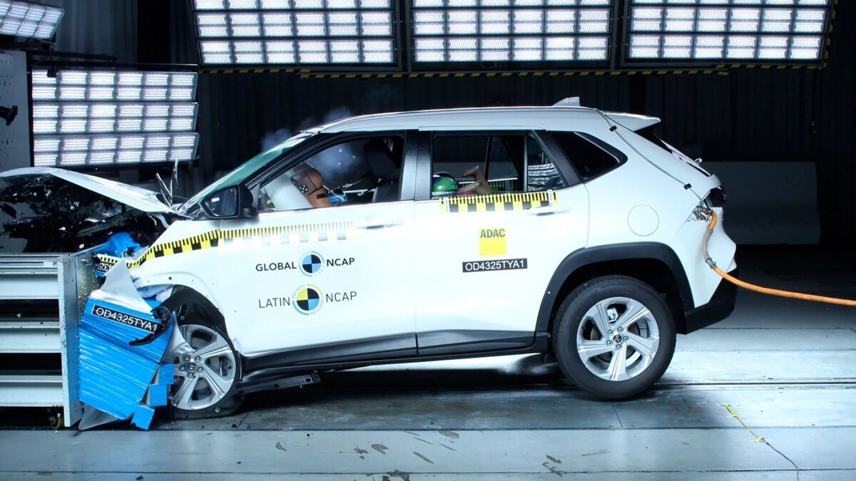 Brazilian Toyota Yaris Cross to Get Higher Safety Rating