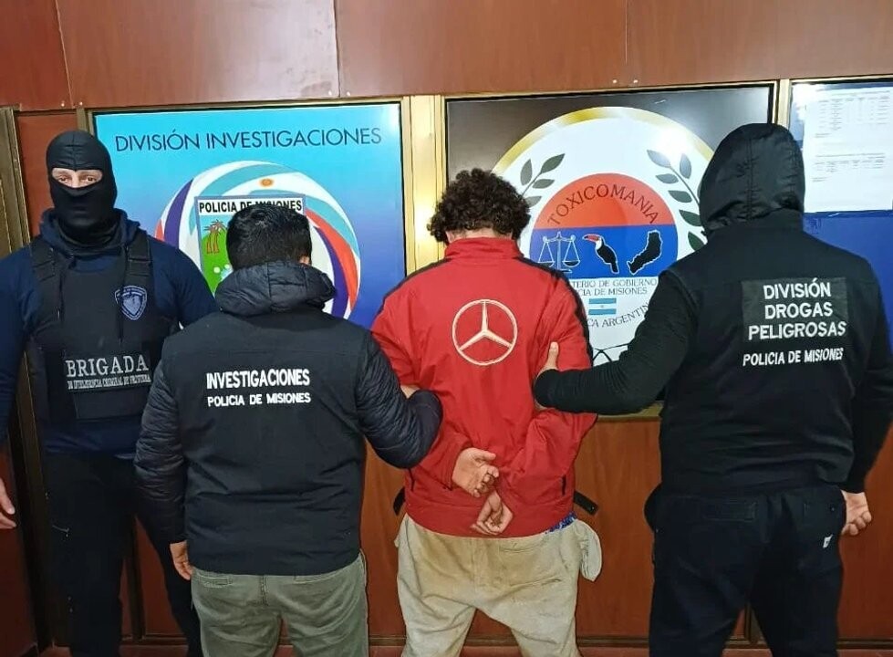 Арест Нарко в Миссионах | Новости за границей