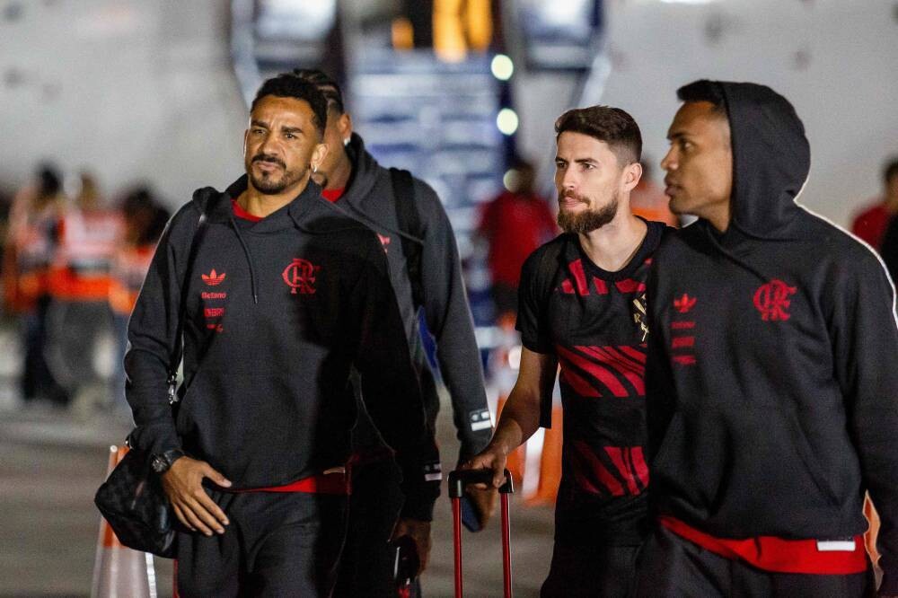 Flamengo arrives in Lima for the Copa Libertadores final