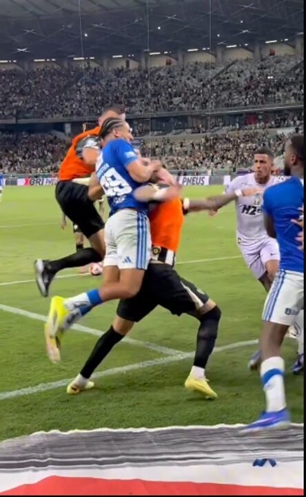 Historic Record for Expulsions in Brazilian Football