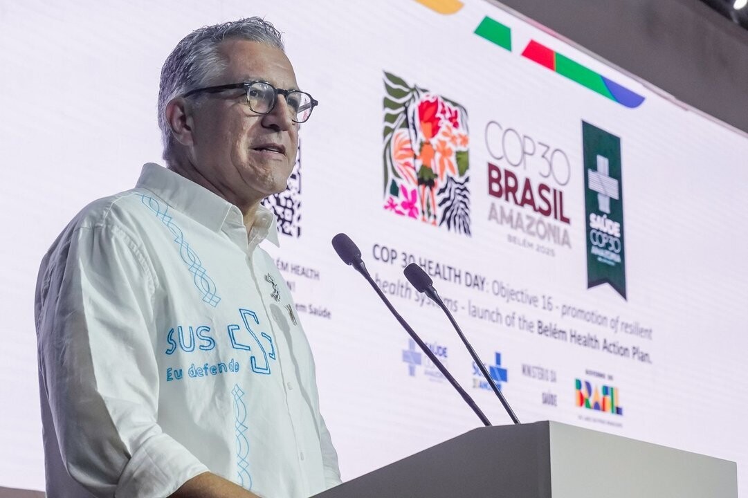 Brazil Presents World's First Health-Centered Climate Adaptation Plan at COP30