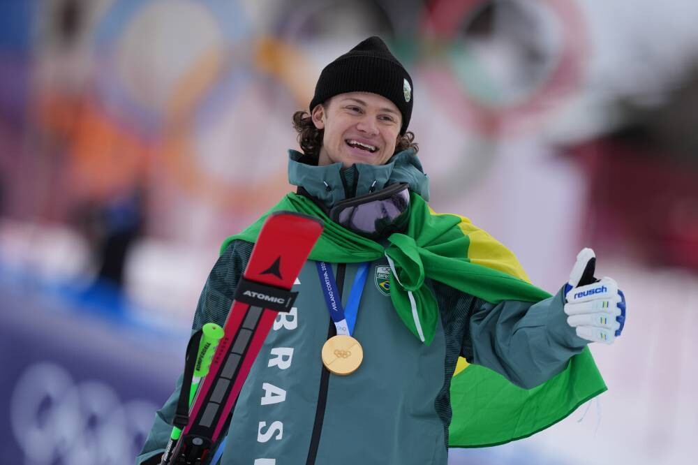 Brazil Wins First-Ever Winter Olympic Medal