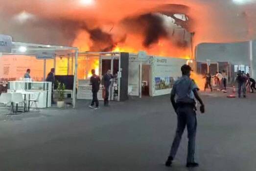 Fire at COP30 venue in Brazil extinguished