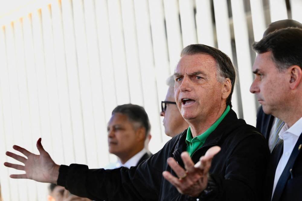 Former Brazil President Jair Bolsonaro Arrested