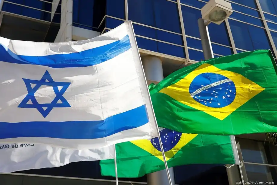 Brazil Poll: 64% of Citizens Favor Rapprochement with Israel