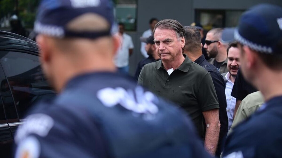 Former Brazilian President Jair Bolsonaro Arrested