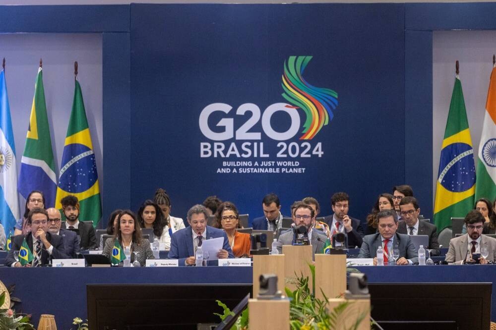 G20 Предупреждает о Глобальных Экономических Рисках На Фоне Конфликтов