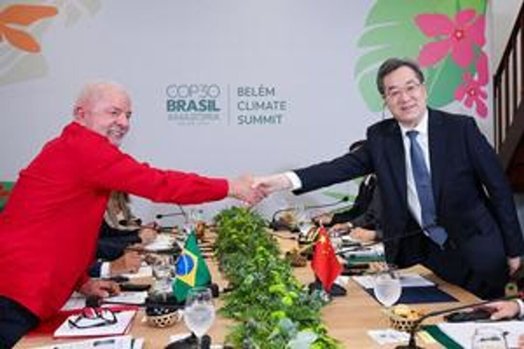Lula and Ding Discuss Strengthening Brazil-China Cooperation