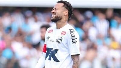 Neymar suffers new knee injury