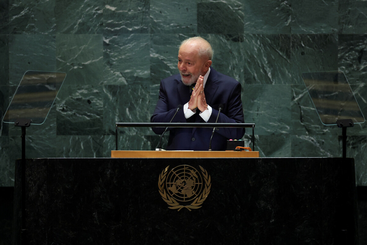 Президент Лула Предупреждает о Расширении Войны