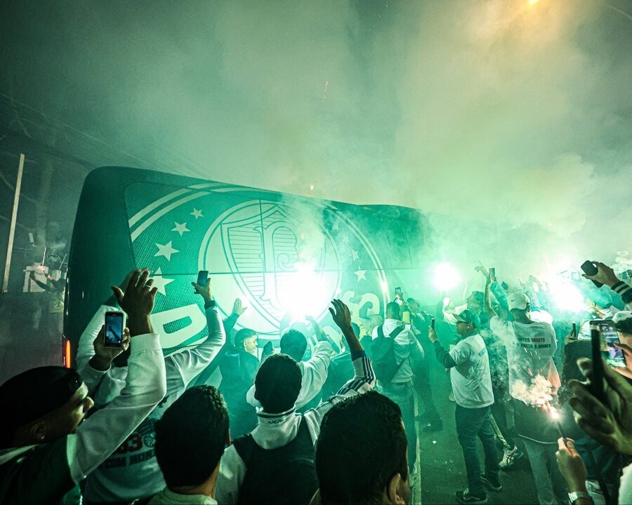Palmeiras stages historic comeback in Copa Libertadores semifinals