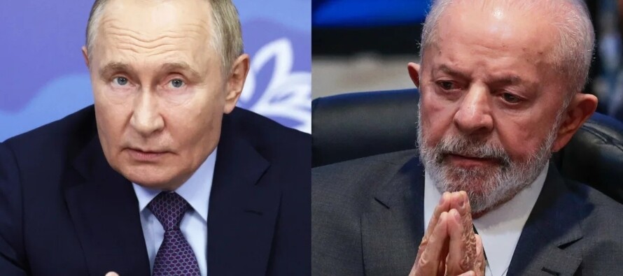 Бразилия и Россия обсуждают мирное предложение для Украины