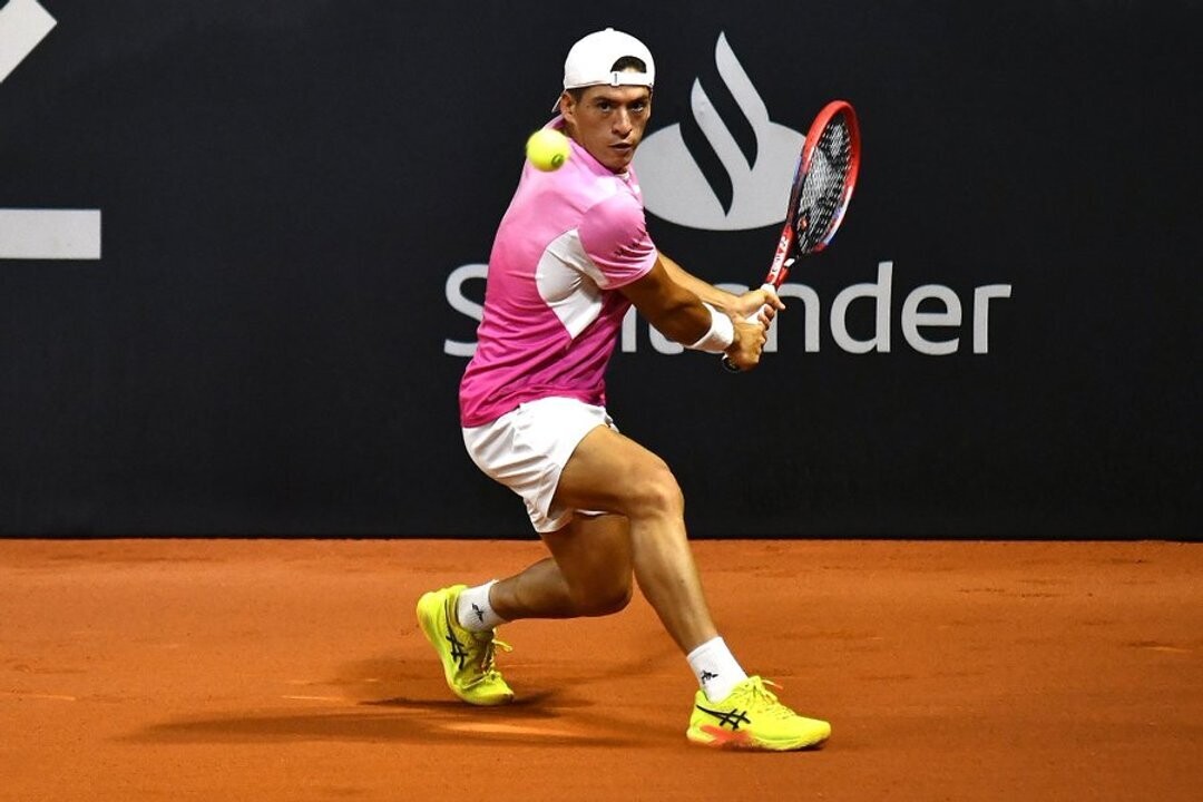 Себастиан Баэз проходит в ATP 500 в Рио-де-Жанейро