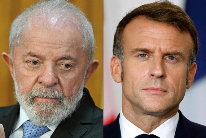 Lula and Macron defend the UN