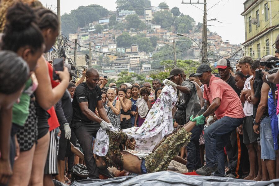 Rio de Janeiro: Over a Hundred Dead in Its Most Brutal Operation