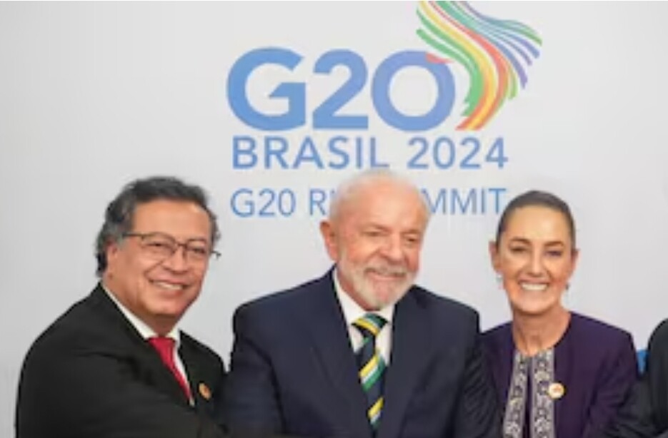 Leaders of Brazil, Mexico, and Colombia Serve Organized Crime