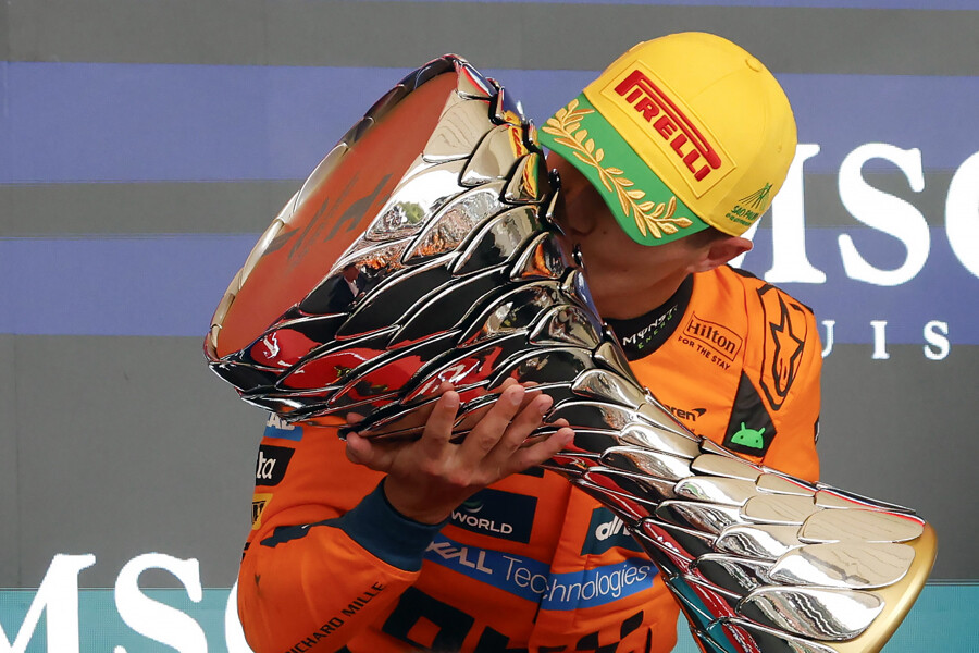 Norris Reinforces Lead, Verstappen Cements Legend at São Paulo GP