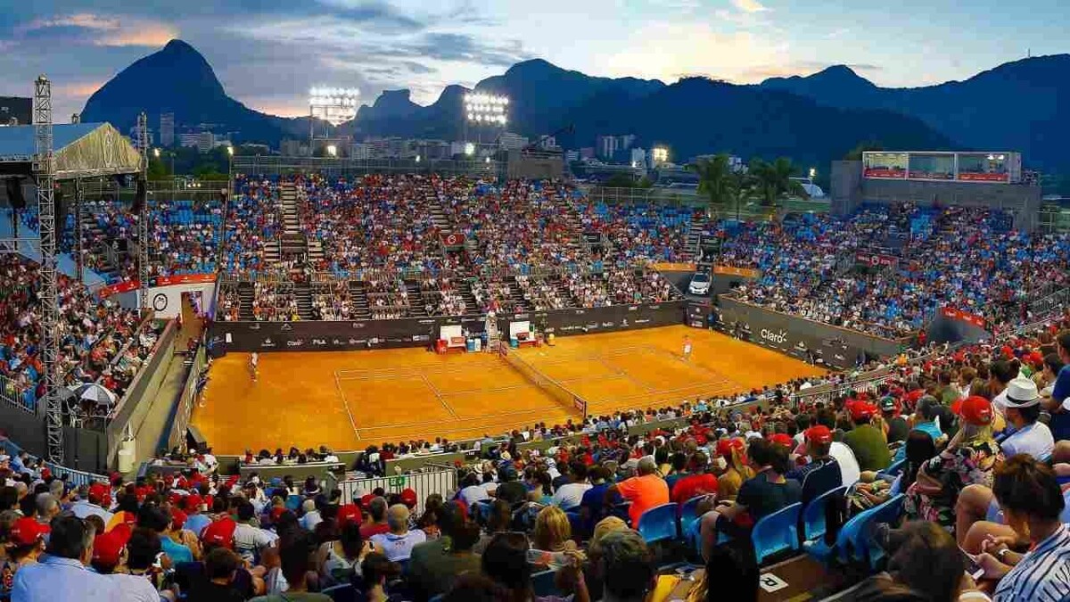 Argentinian Tennis Players Kick Off ATP 500 in Rio