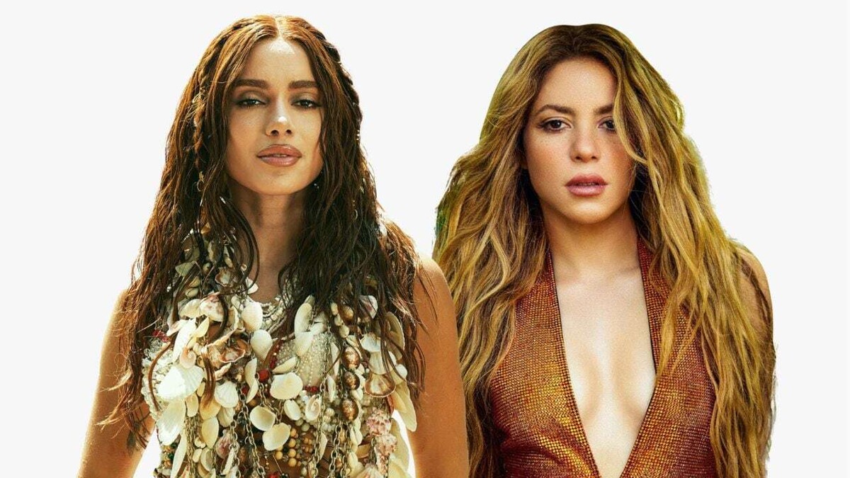 Anitta and Shakira Release Collaboration 'Choka Choka'