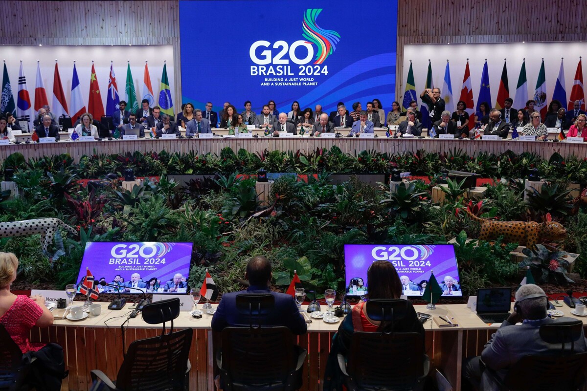 Налог Бразилии на ультра-богатых набирает силу на G20