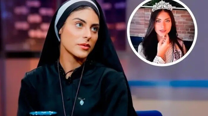 Model Becomes Nun