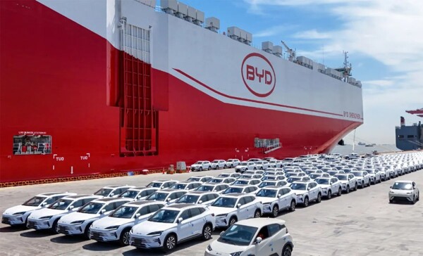 BYD Shenzhen отправляется с 7000 электрическими автомобилями