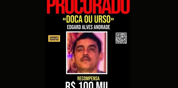 Brazil Offers Reward for Drug Lord's Capture