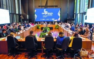 Культурная рабочая группа G20 встречается в Рио