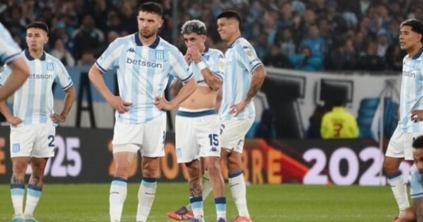 Academy's striker comments on Libertadores elimination