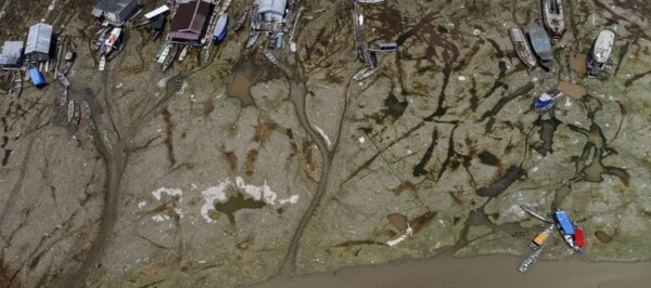 Манаус сталкивается с серьезной засухой и проблемами с водоснабжением