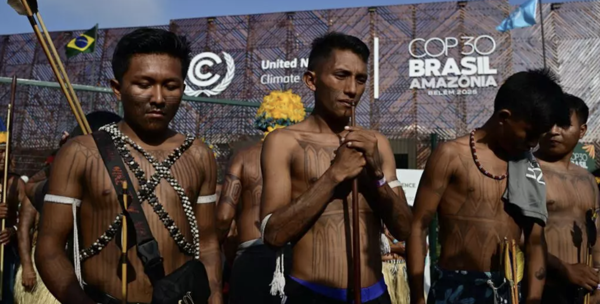 Peoples against Extractivism in Belém amid COP30