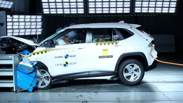 Brazilian Toyota Yaris Cross to Get Higher Safety Rating