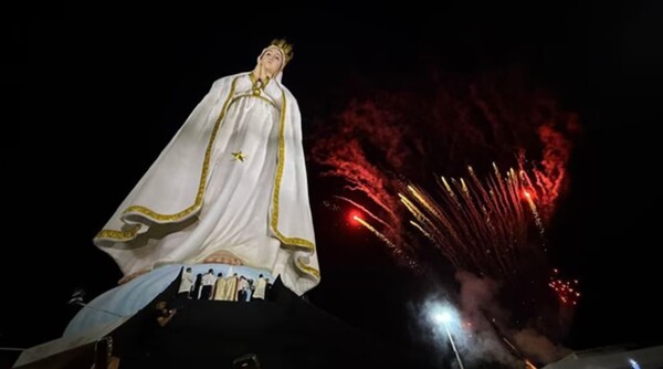 World's Largest Statue of the Virgin Mary Inaugurated in Brazil