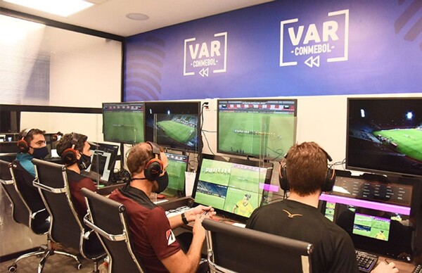 Внедрение VAR и технологии определения пересечения линии в 47-й редакции Кубка Америки