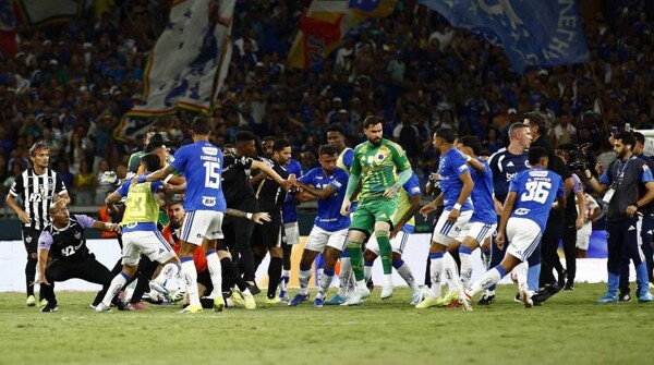 Record Red Cards in Brazilian Football