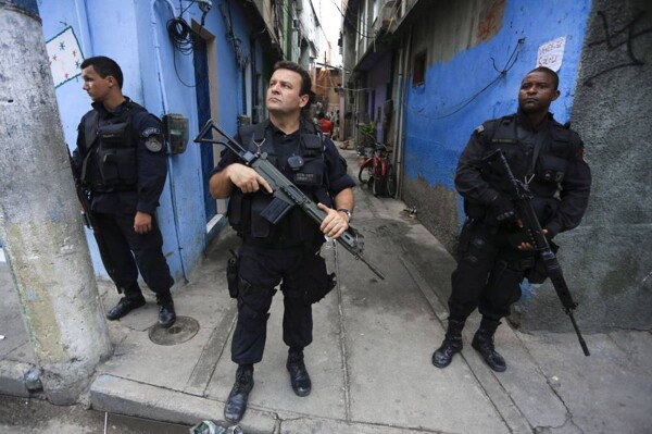 Two killed, eight arrested during police operation in Rio de Janeiro