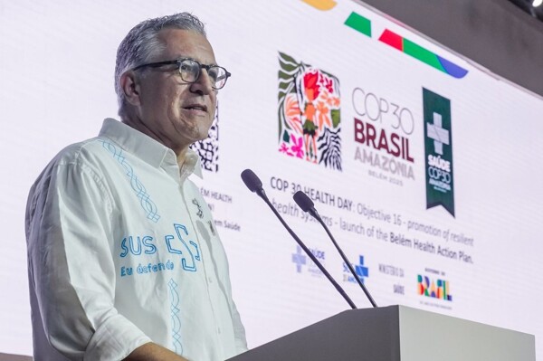 Brazil Presents World's First Health-Centered Climate Adaptation Plan at COP30