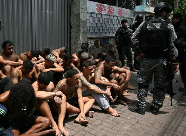 Rio de Janeiro Police Operation: 120 Dead in Clashes with Comando Vermelho