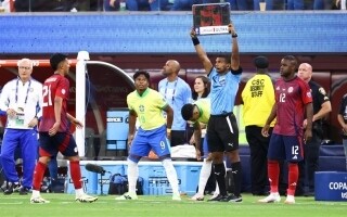 Бразильский юный талант дебютировал на Кубке Америки 2024