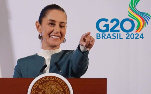 Шейнбаум примет участие в саммите G20 в Бразилии