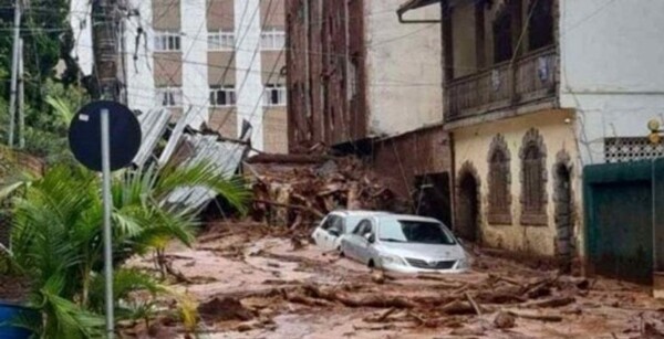 Heavy Rains in Brazil Kill 46 People