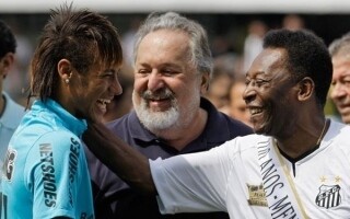 Neymar's Company Acquires Pelé's Brand Rights