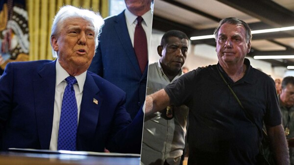Медиа-компания Трампа подает в суд на судью Верховного суда Бразилии