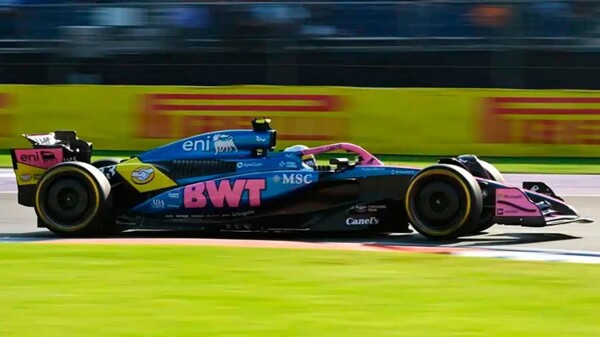 Colapinto retires from Brazilian GP after heavy collision