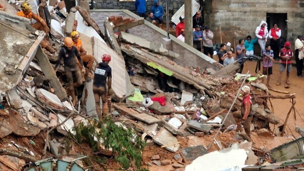 Heavy Rains in Brazil Cause Fatalities and Devastation