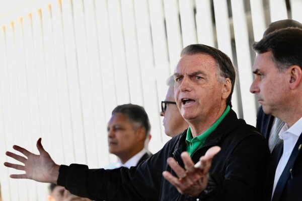Former Brazil President Jair Bolsonaro Arrested