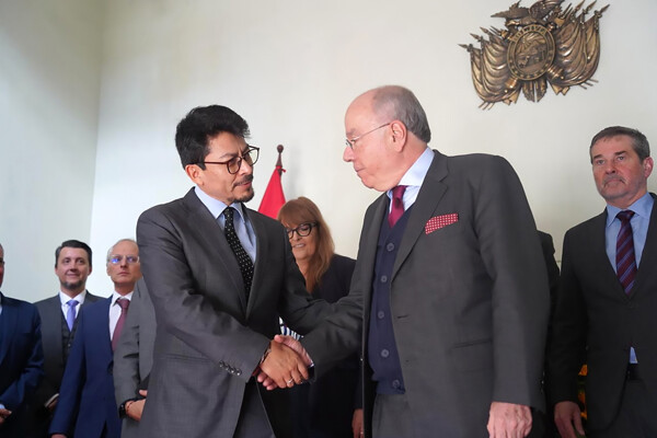 Bolivia's and Brazil's Presidents to Hold First Meeting in Panama